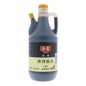 南吉NANJI麻辣酱油（酿造酱油）微辣佐餐型