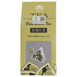天菊玫瑰红茶
