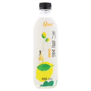 情动柠檬红茶情动汽泡茶风味碳酸饮料（柠檬红茶风味）