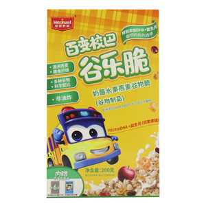 皇麦世家百变校巴奶酪水果燕麦谷物脆