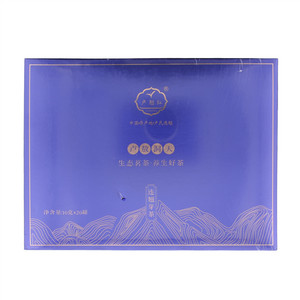 卢翘红连翘芽茶（红茶型）  300克