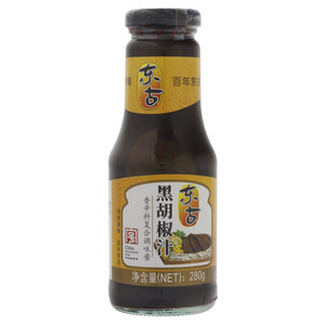 东古黑胡椒汁（香辛料复合调味酱）