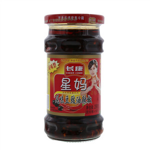 长康星妈风味豆豉油辣椒