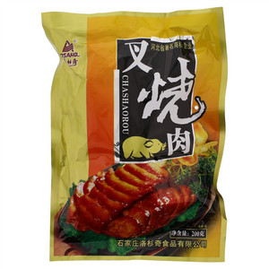 洛杉奇叉烧肉