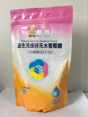 每伴益生元佳锌无水葡萄糖