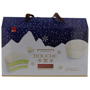 泓一抹茶味步雪派