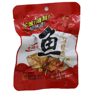 敦益香辣味马鲛鱼