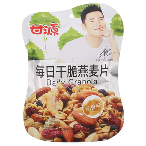 甘源奶香味每日干脆燕麦片