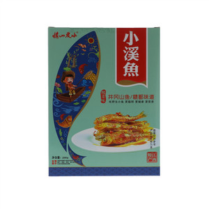 情山爱水小溪鱼