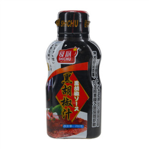 食厨黑胡椒汁(液体复合调味液）