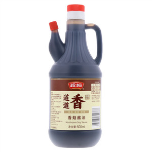 珍极道道香香菇酱油