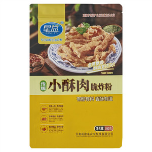 星益传统小酥肉脆炸粉