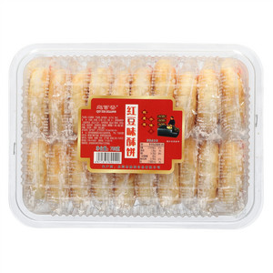 趣可香红豆味酥饼