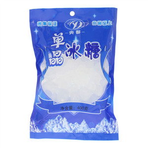 央都单晶冰糖400g克