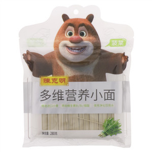 陈克明克明宝贝菠菜多维营养小面