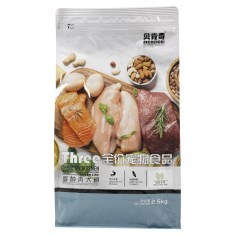 贝肯奇银狐专用多种肉犬粮