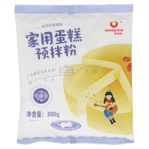 新博明低糖版家用蛋糕预拌粉