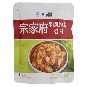 清净园宗家府微辣和风泡菜