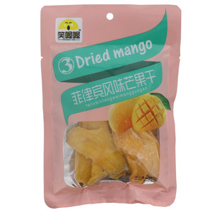 笑喔喔菲律宾风味芒果干