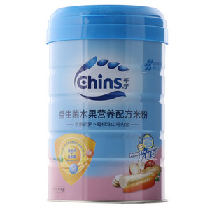 千手护畅型益生菌水果营养配方米粉