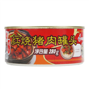 魁牌红烧猪肉罐头