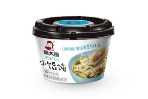 顾大嫂小馄饨虾米清汤味