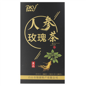 蒲康源人参玫瑰花茶