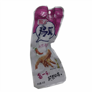 麦德佳香辣味脆皮鸡爪