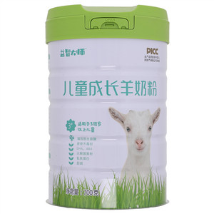 益智大师儿童成长羊奶粉
