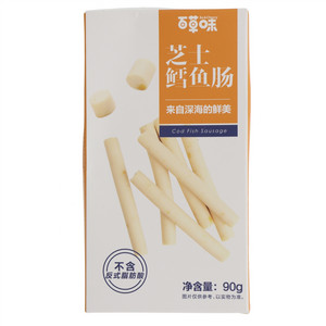 【百草味】芝士鳕鱼肠90g