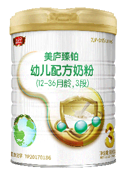 美庐金盾GFOS幼儿配方奶粉