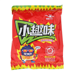 思圆小趣味点心面热辣味