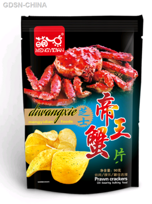 帝王蟹（芝士味）90克