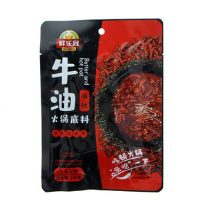 鲜乐冠牛油火锅底料（麻辣）