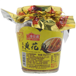 华立园五香黄花鱼罐头
