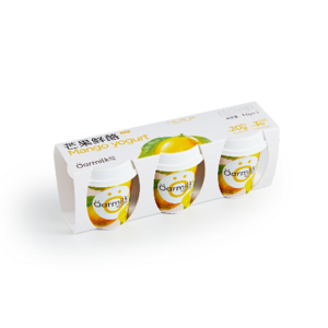 吾岛芒果希腊酸奶三联杯100g*3（Enjoy系列）