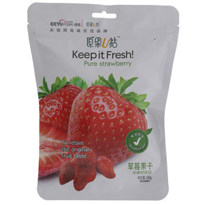 原果U站草莓果干
