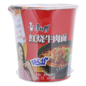 康师傅mini桶红烧牛肉面