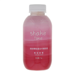 shaketime缤纷颗粒蛋白代餐奶昔（萌动树莓）