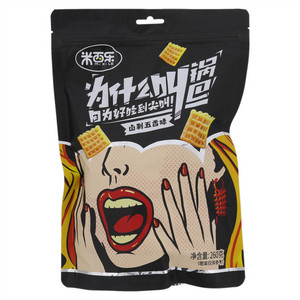 米西乐卤制五香味锅巴