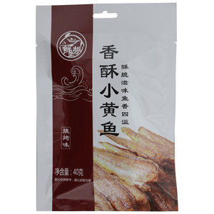 鲜老板烧烤味香酥小黄鱼