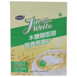 金惟他木糖醇即溶营养燕麦片