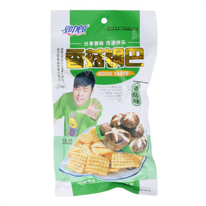 劲力郎香菇锅巴（油炸型膨化食品）