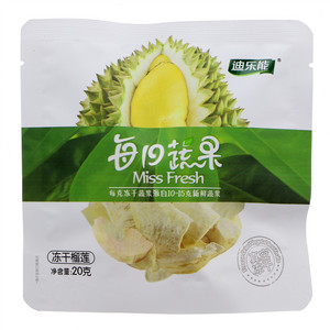 迪乐能每日蔬果冻干榴莲