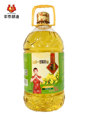 久久道道福吉压榨一级菜籽油