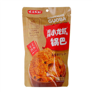 坂上秋田麻辣小龙虾味锅巴