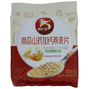 康江佳南瓜山药加钙燕麦片