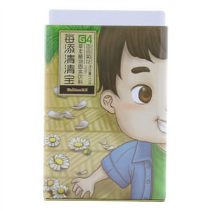 每添清清宝草本植物固体饮料（百合菊花）