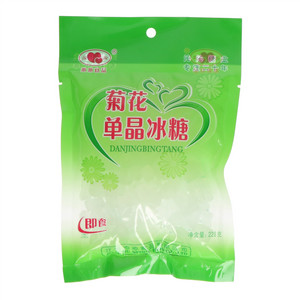 沁沁菊花单晶冰糖