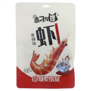 小刁与狸香辣味虾